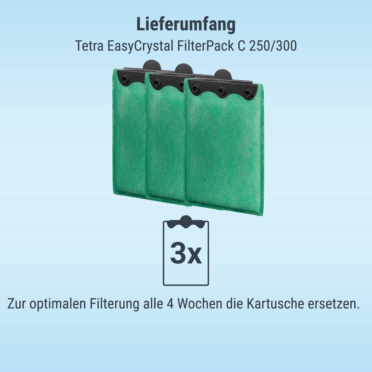Tetra Zuigers Easy Crystal Filter 600 Set 2