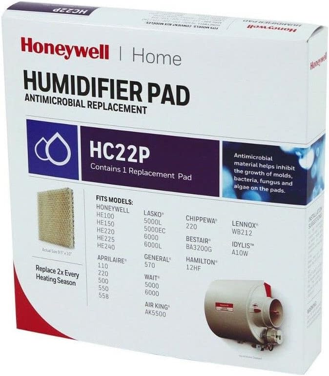 (3) Replacement for Honeywell Whole House Humidifier Filter Pads for HE220A 220B