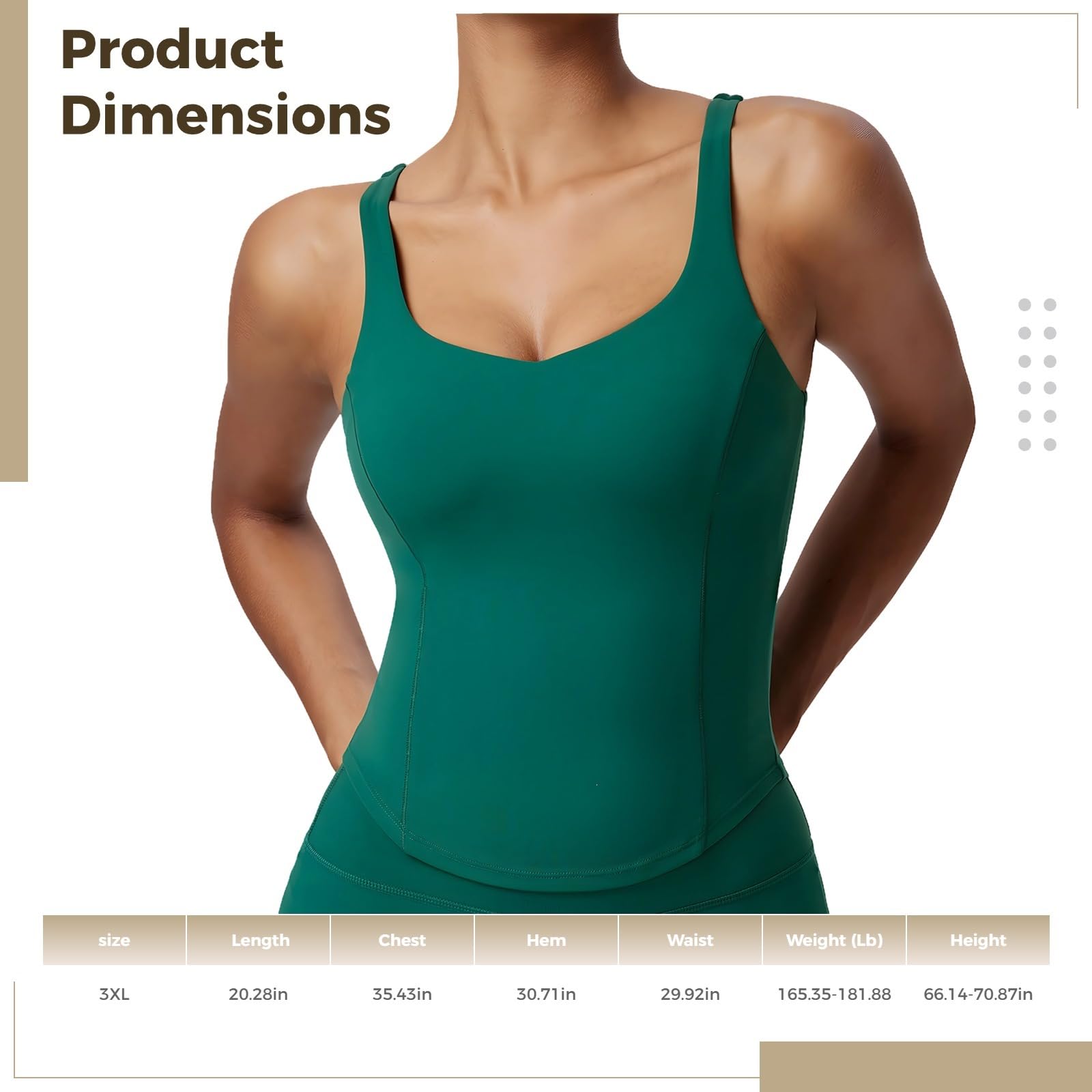 Generisch Damen Sport-BH mit starkem Halt, nahtlos gepolsterter Sport-BH für große Oberweite, Nylon-Spandex-Stoff, XXXL-Größe, ideal für intensives Training, bequem, formstabil und stützend