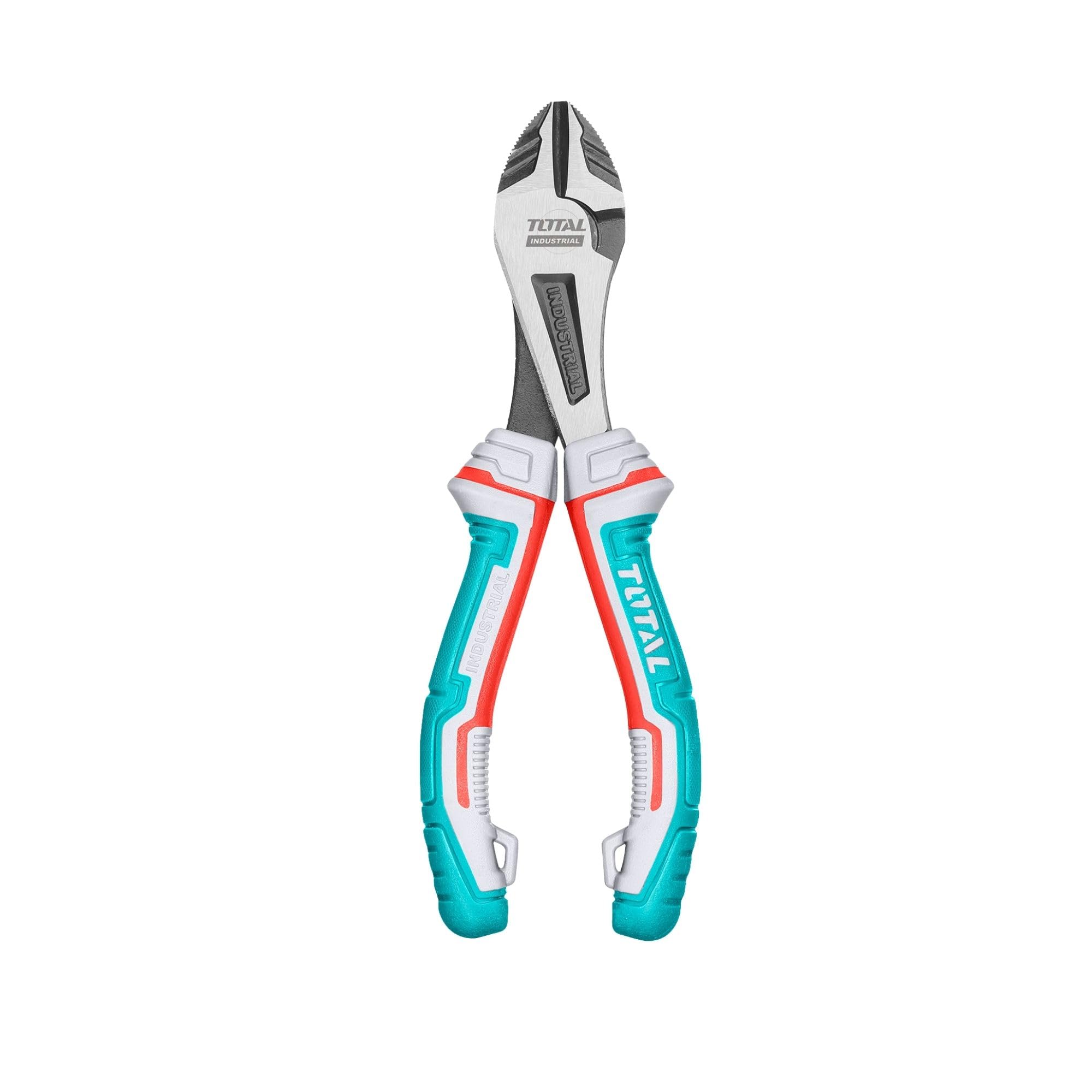 Total High Leverage Heavy Duty Diagonal Cutting Pliers - 180mm - THT27716S