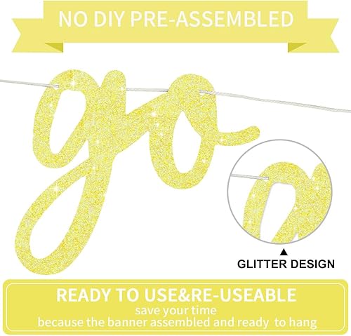 Miniatura 169 de BEISHIDA Cartel Purple Go Shawty It's Your Birthday - No DIY - Cartel de feliz cumpleaños con purpurina con temática de hip hop, pre-encordado