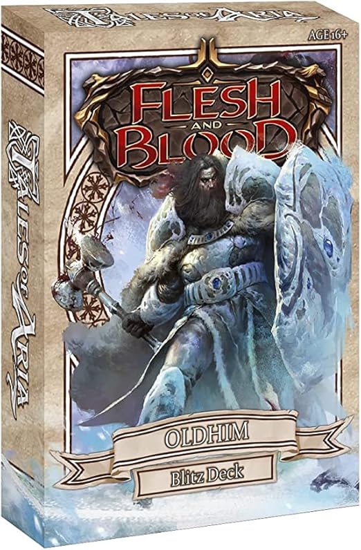 GCC Flesh & Blood TCG: Tales of Aria Blitz Deck (Oldhim)