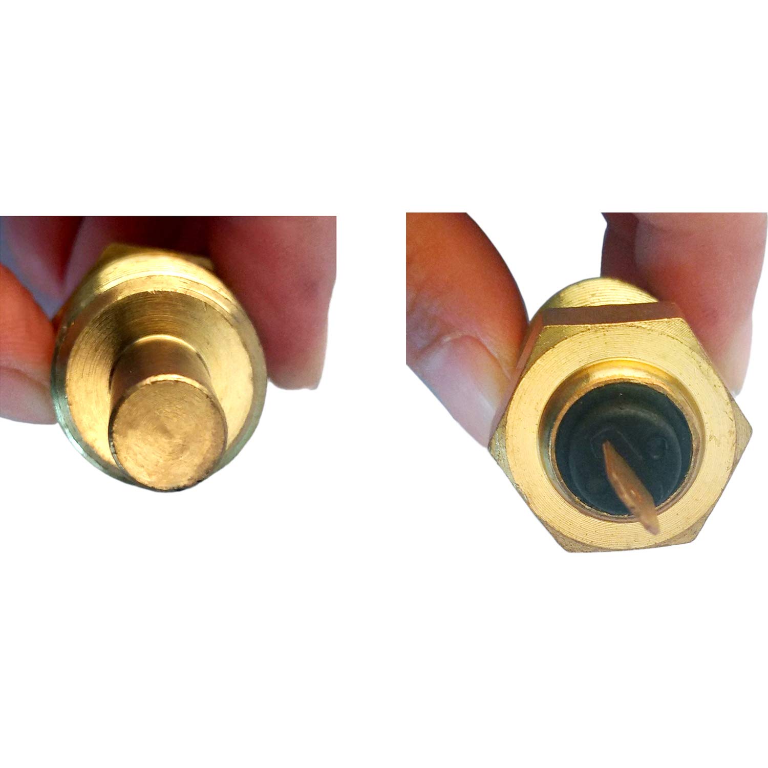 FridayParts Water Temperature Sensor RE51774 for John Deere Tractor 2355 2750 2755 2955