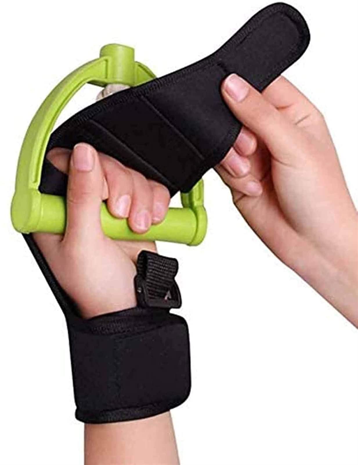Cuscino Plantare per Dita, Stecca per Il Recupero di Lesioni da Pollice E Polso, Separatore di Dita Plantari per Mano Tunnel Carpale, Correttore per Alleviare Il Dolore Articolare