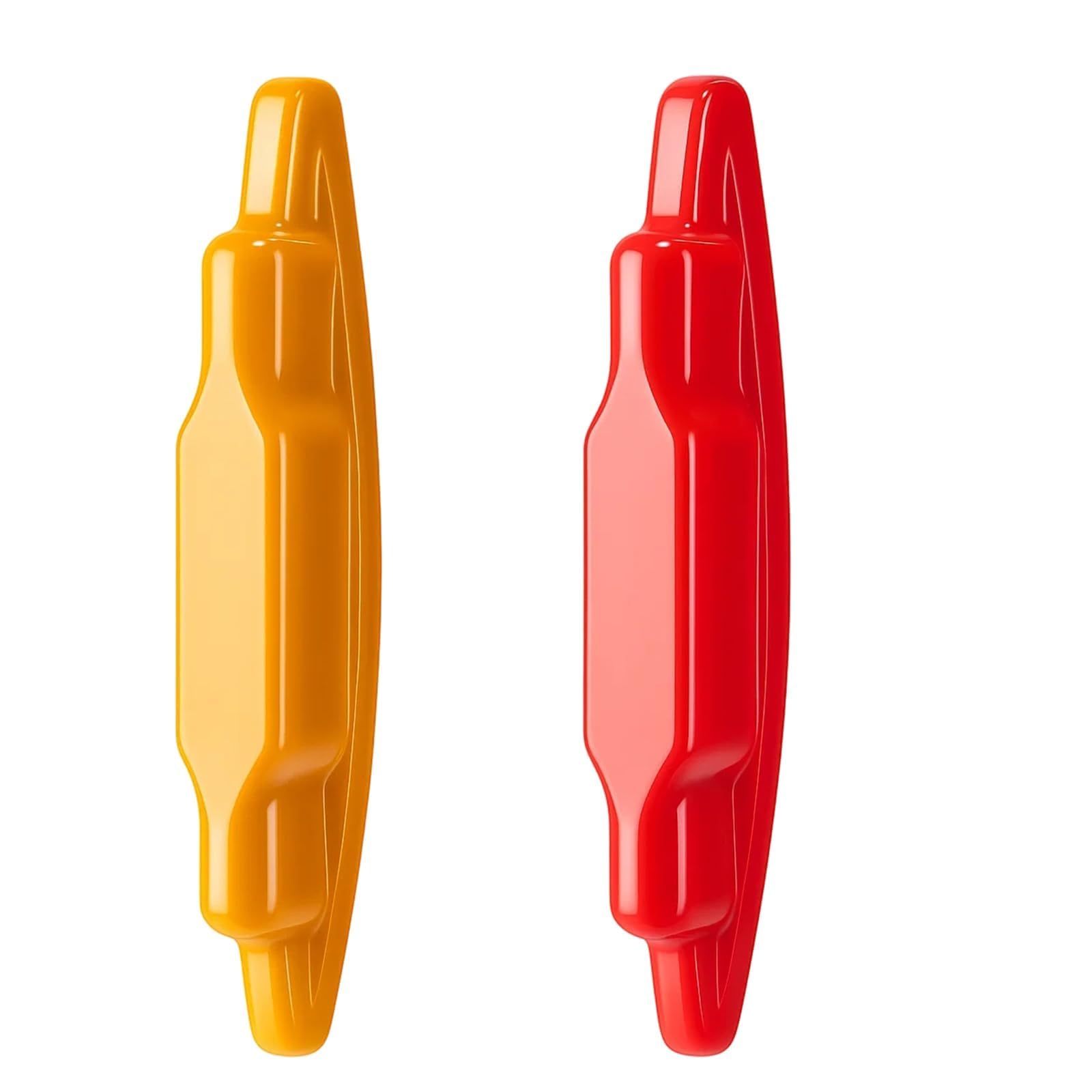 2 Pack Stud Finder, Stud Buddy Wall Scanner, Red and Yellow