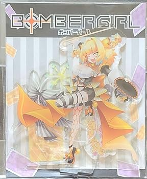 ボンバーガール モモコ ボンバーマジシャン BIGタペストリー