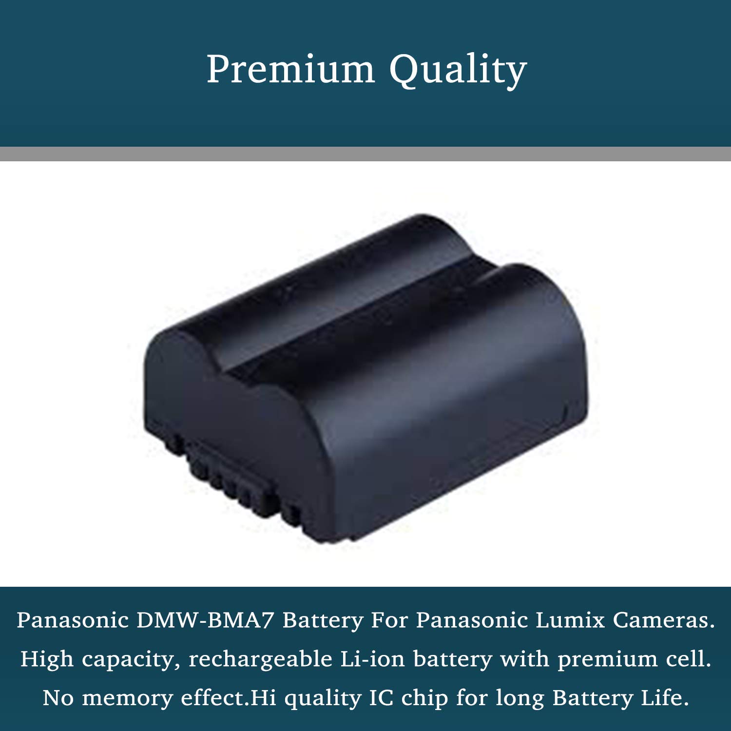 Battery for Panasonic LUMIX DMC-FZ8 Digital Camera: Amazon.co.uk