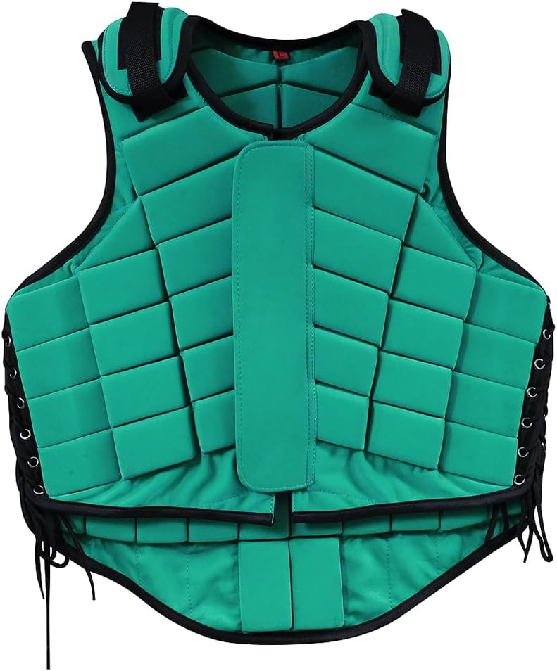 HILASON Western Adult Safety Equestrian Eventing Protective Protection Vest | Horse Riding Unisex