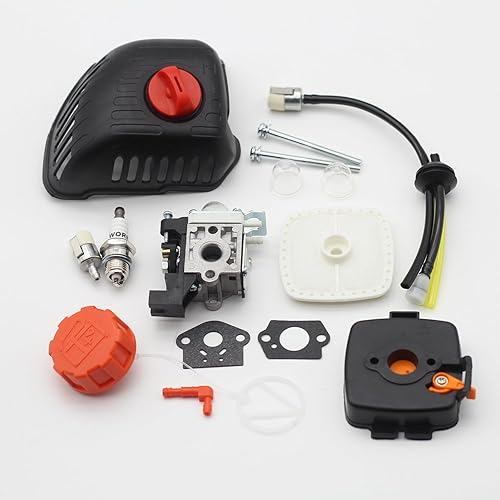 Wzytshun Carburador RB-K93 compatible con Echo Trimmer Parts Carburador para echo srm-225 gt-225 pas-225 y más modelos A021001690, A021001691,