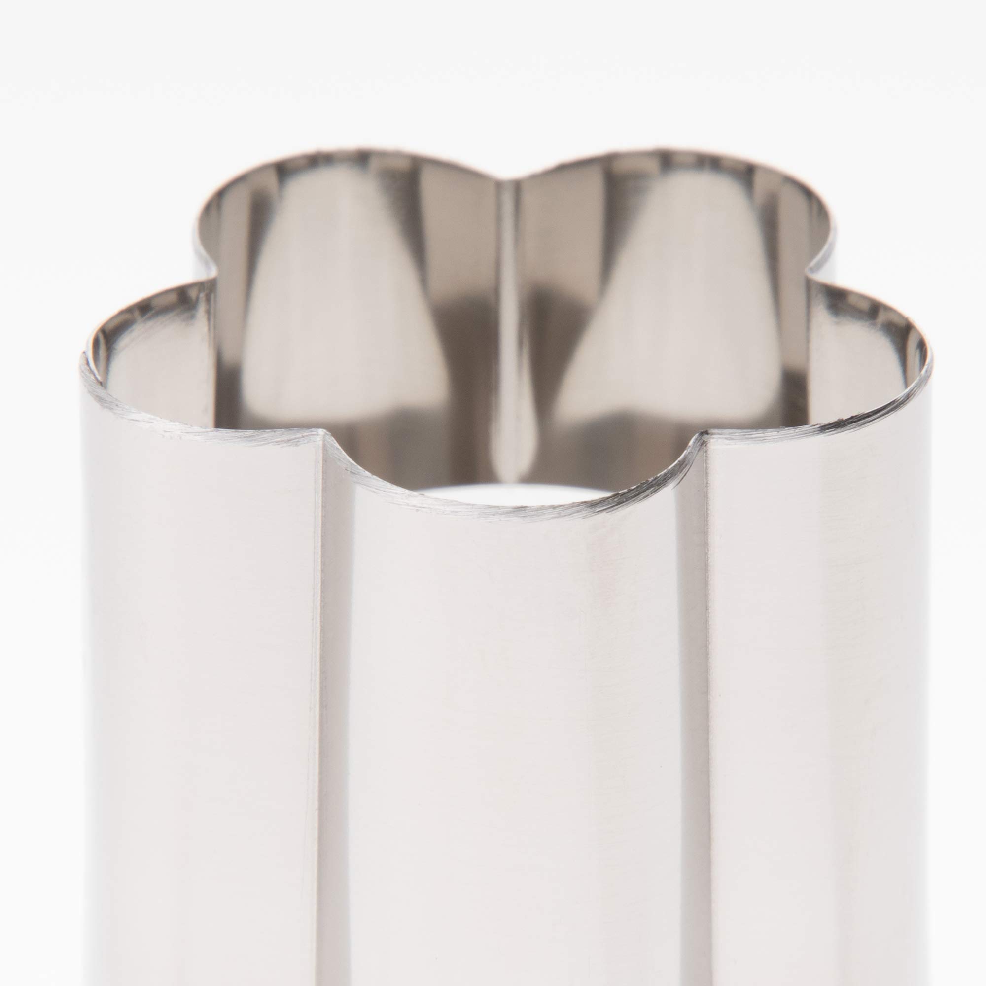 Amazon｜遠藤商事 業務用 手造り業務用抜型 中 (C) 梅 18-8ステンレス