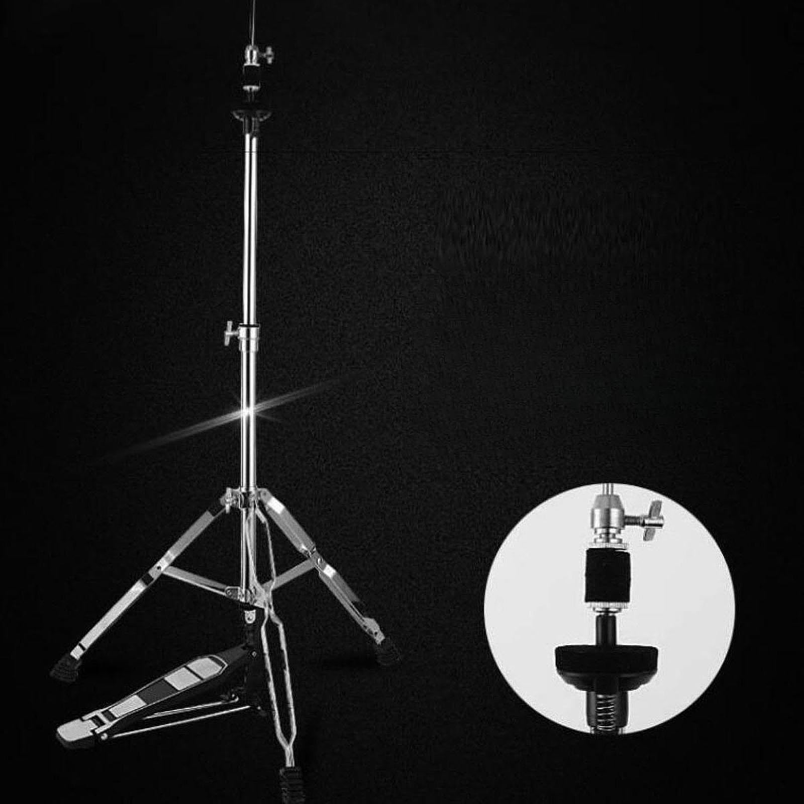 Pied de Charleston, Support Pliable, Pied de Cymbale, Pièces de Percussion de Batterie