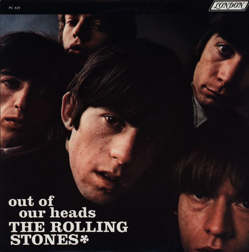 The Rolling Stones - Out Of Our Heads - London Records, ABKCO Records - PS 429, 74921 NM/NM LP