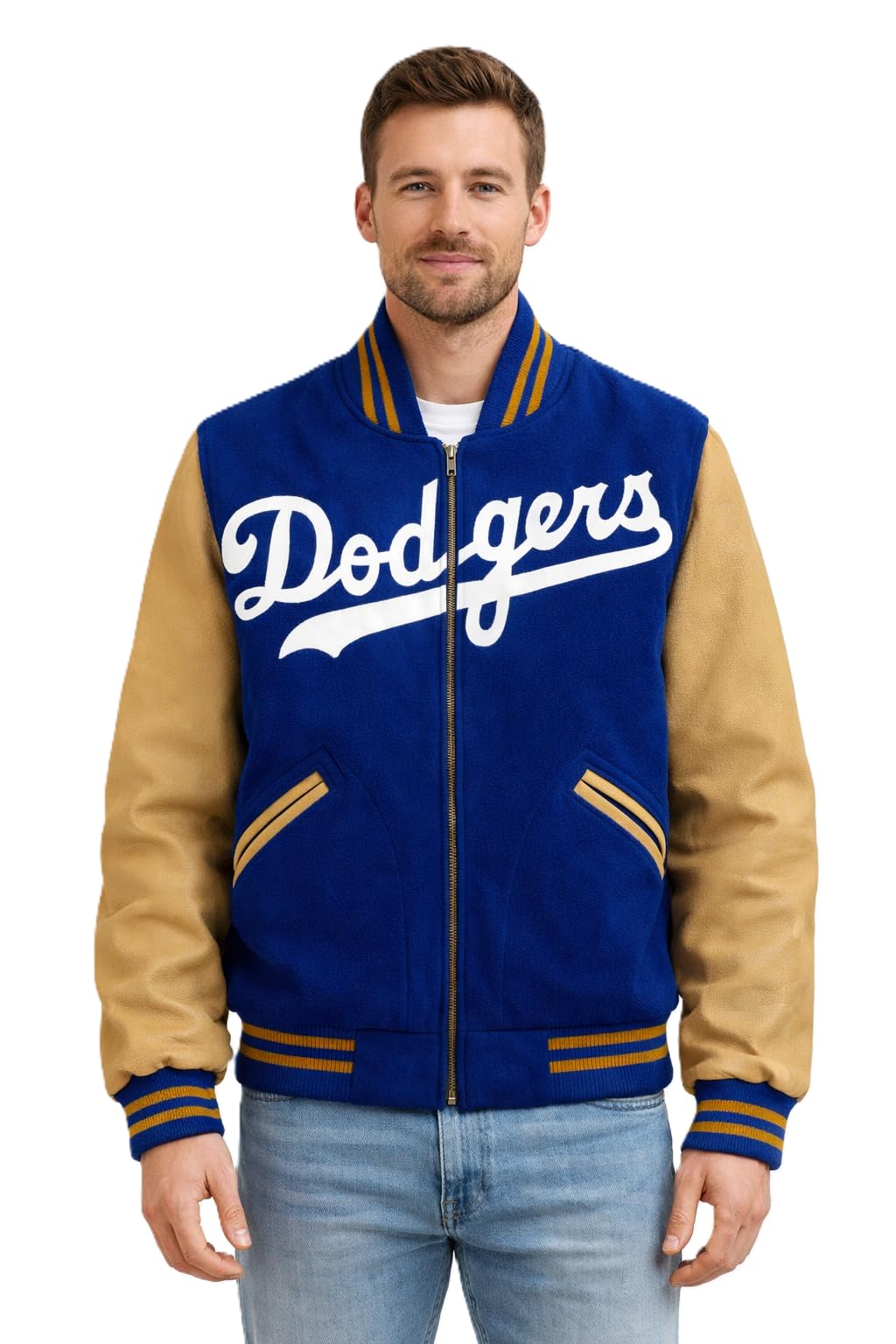 Dodgers Letterman Jacket for Men | Dodgers Jacket LA | dodgers jacket