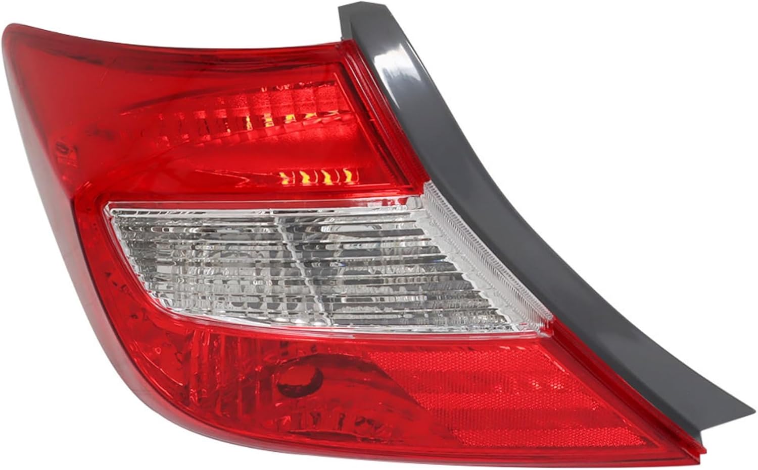 Tail Light Left Side Replacement for Civic 2012 (Four Door Version) Outer Rear Brake Lamp