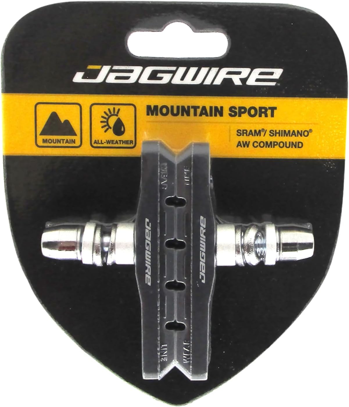 Shimano Pair of Shimano V-Brake Skates, Black