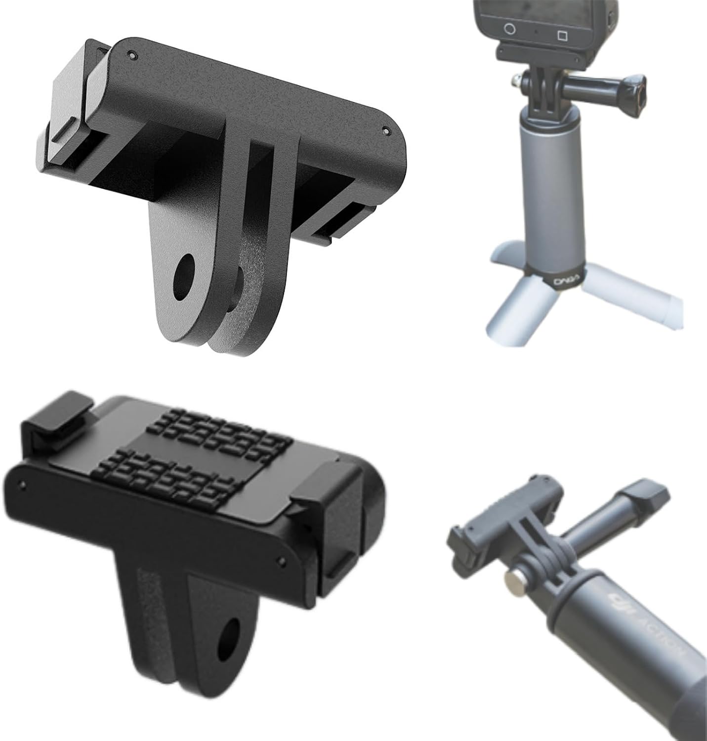 Magnetic Quick Release Mount for DJI Osmo 360/OSMO Nano,Aluminum Alloy Camera Stand Base Bracket for DJI Osmo 360/DJI OSMO Nano