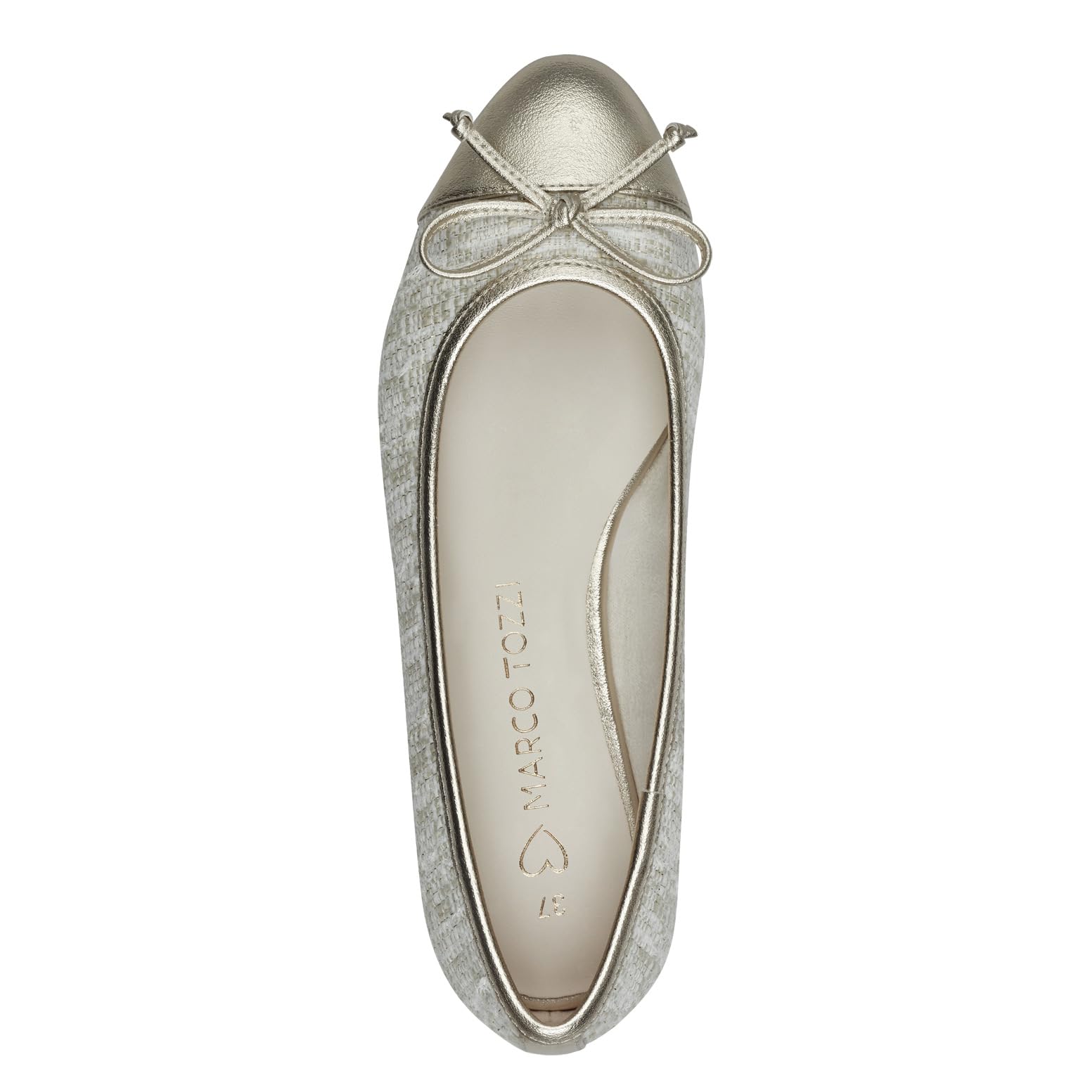 MARCO TOZZI Kobiety Marco Tozzi Damen Ballerinas 2-22118-44Balerinki