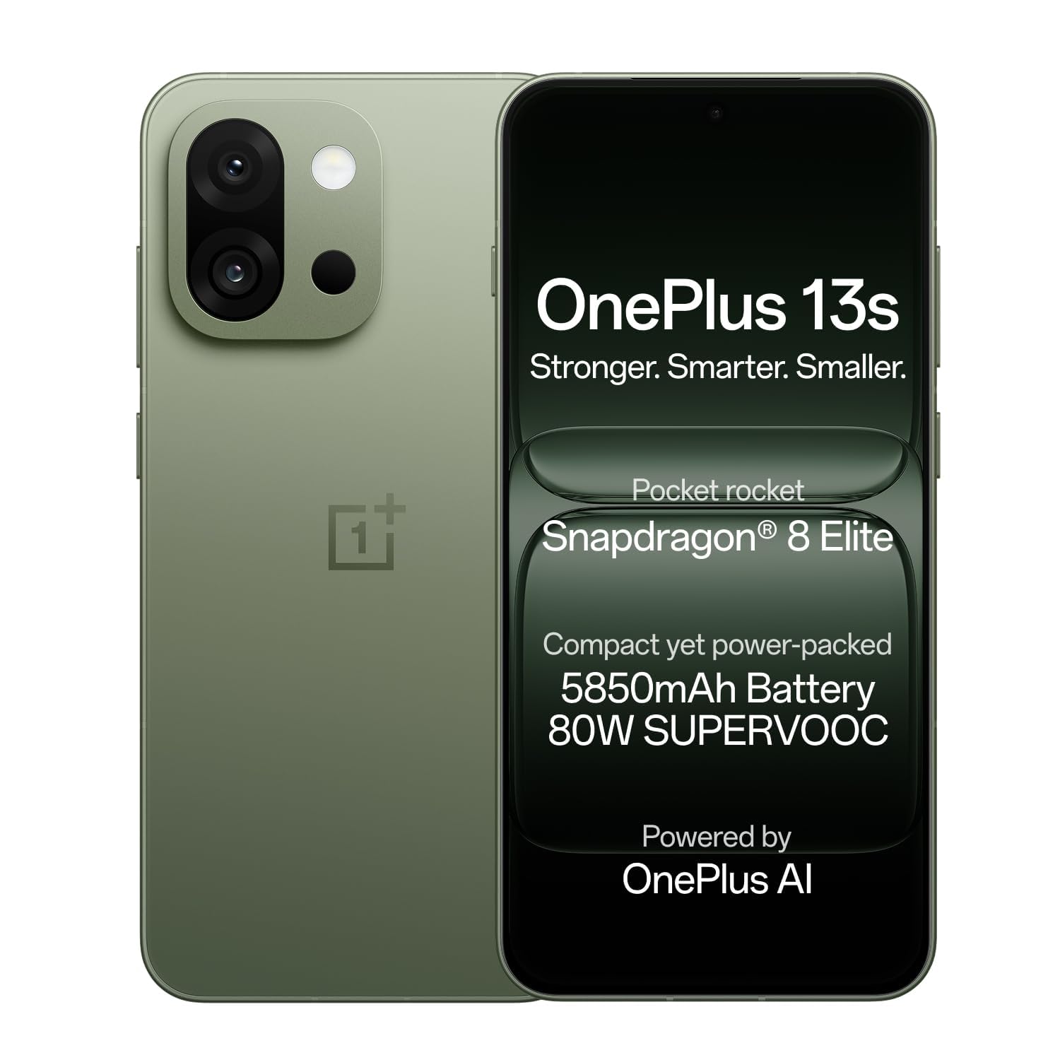 OnePlus 13s 16GB+512GB Green Silk - Image 1
