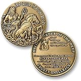 ADAM Trusty Shellback Challenge Coin