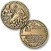 ADAM Trusty Shellback Challenge Coin