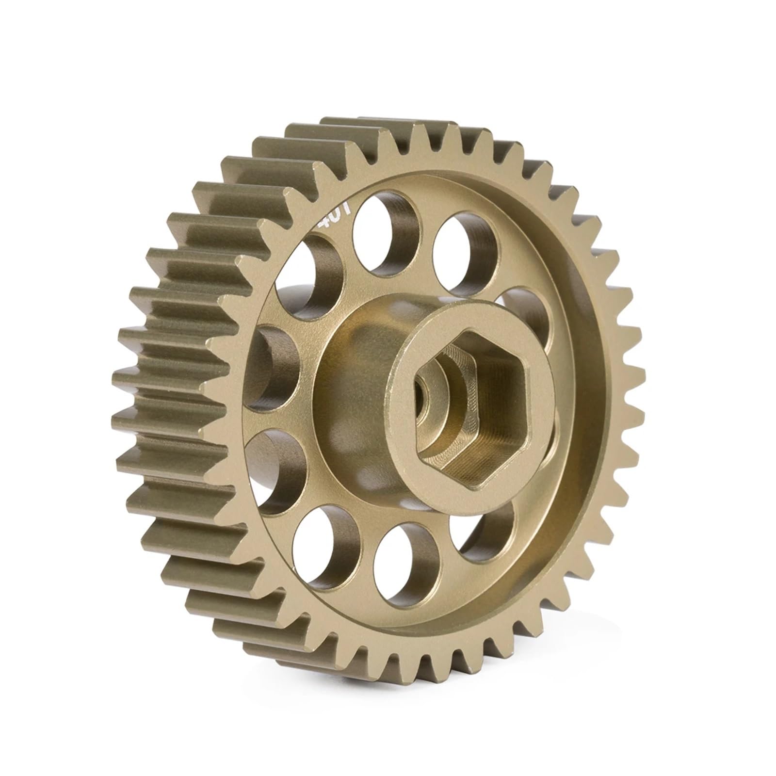 Per Tamiya Per Super Per Clod Per Buster 1/10 Rc Off-Road Monster Truck 7075 Alluminio 40T Diff Spool Gear Parti Di Aggiornamento RC Componenti