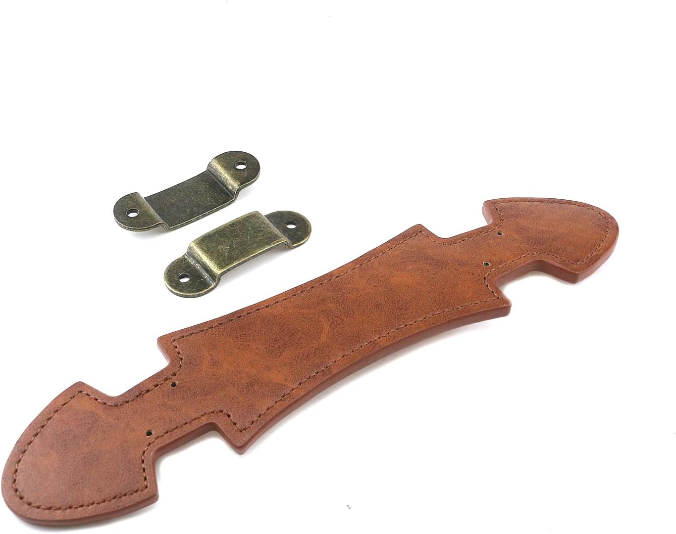 MY MIRONEY 9.65" Brown Leather Handle, Type 3