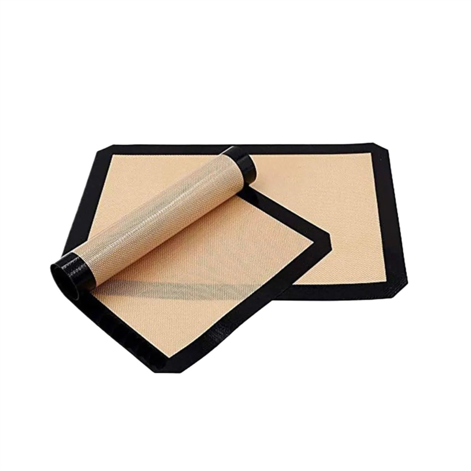 Wiederverwendbare Silikon-Backmatte, Antihaft-Grill-Pads, Ofenmatten, Picknick, Kochen, Kekstablett, Grill