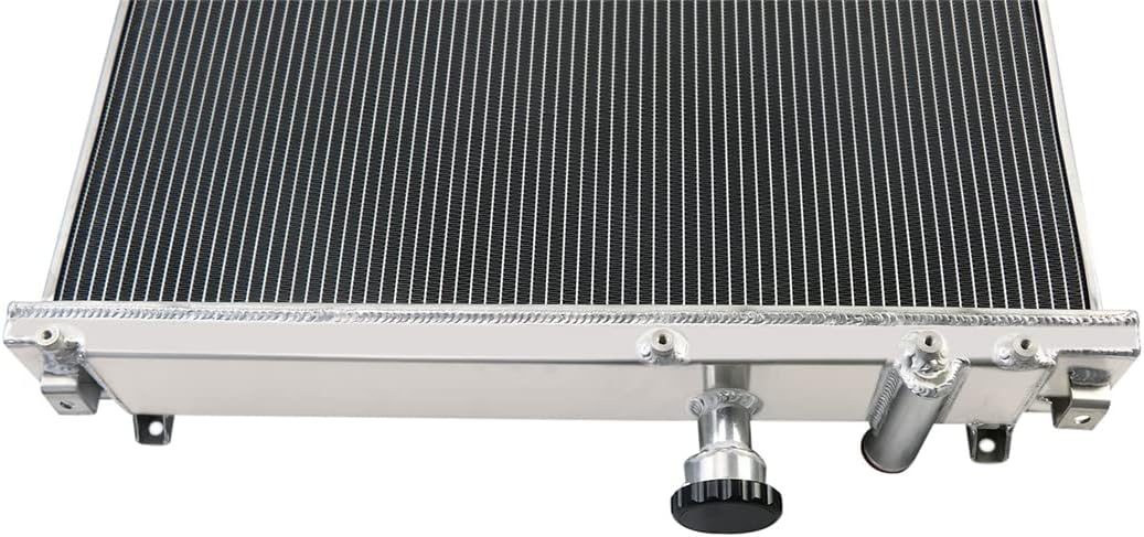 Radiator Compatible for 04-10 Infiniti QX56丨05-15 Nissan Armada, 12 Cube, 04-15 Titan 5.6L V8-3 Row Full Aluminum