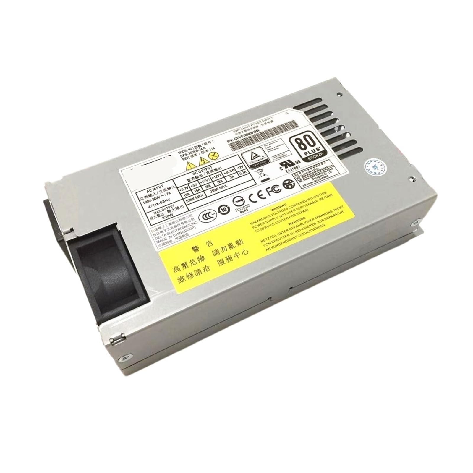 LEOTNNDQ DPS-350AB-24 A 1757004565-01 Server Power Supply A 350W