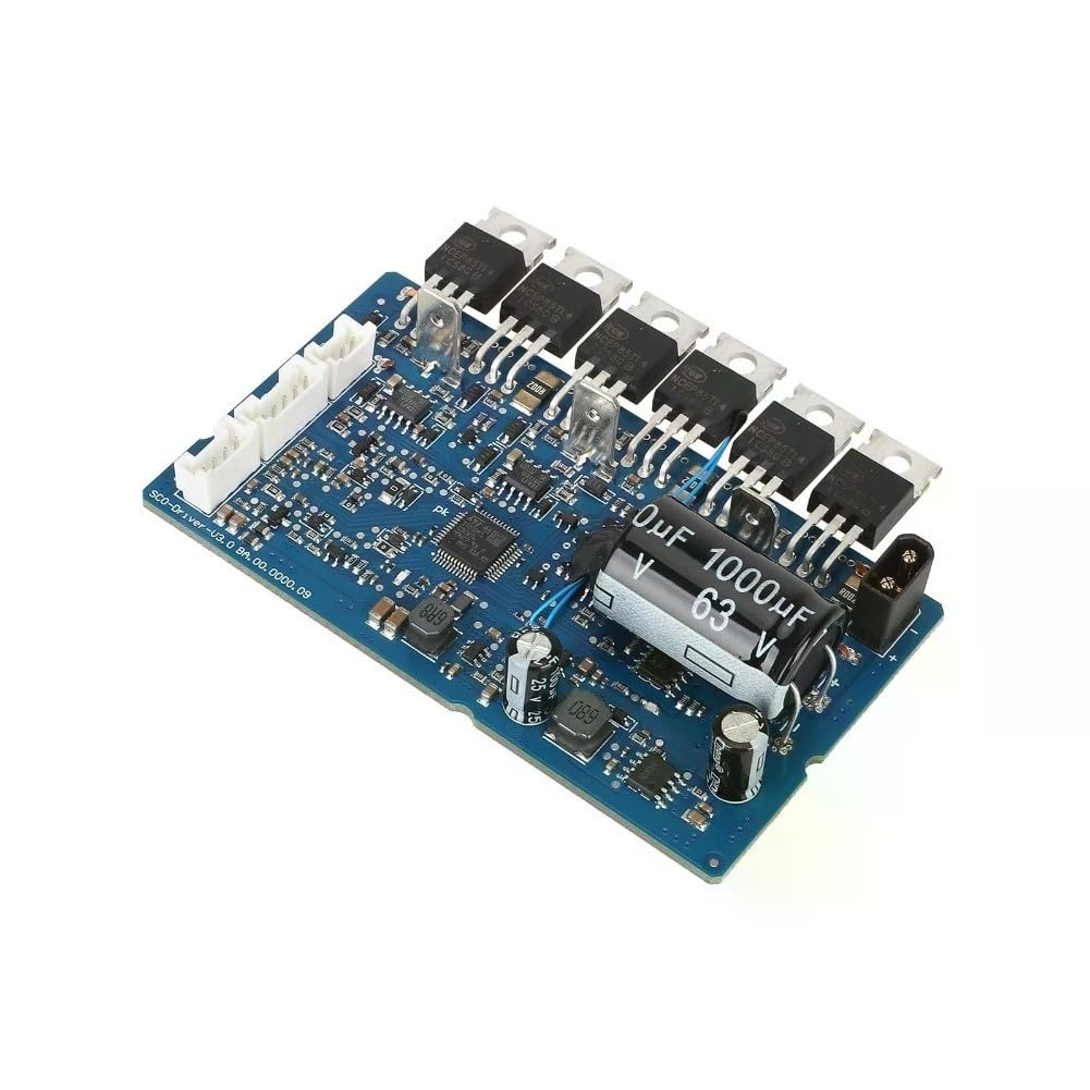 SCO-Driver V3.0 Controller Motherboard for Xiaomi M365 Pro, 1S & Pro 2 Electric Scooters, Aluminum PCB with 9×7×7 cm Dimensions, 70 g Weight