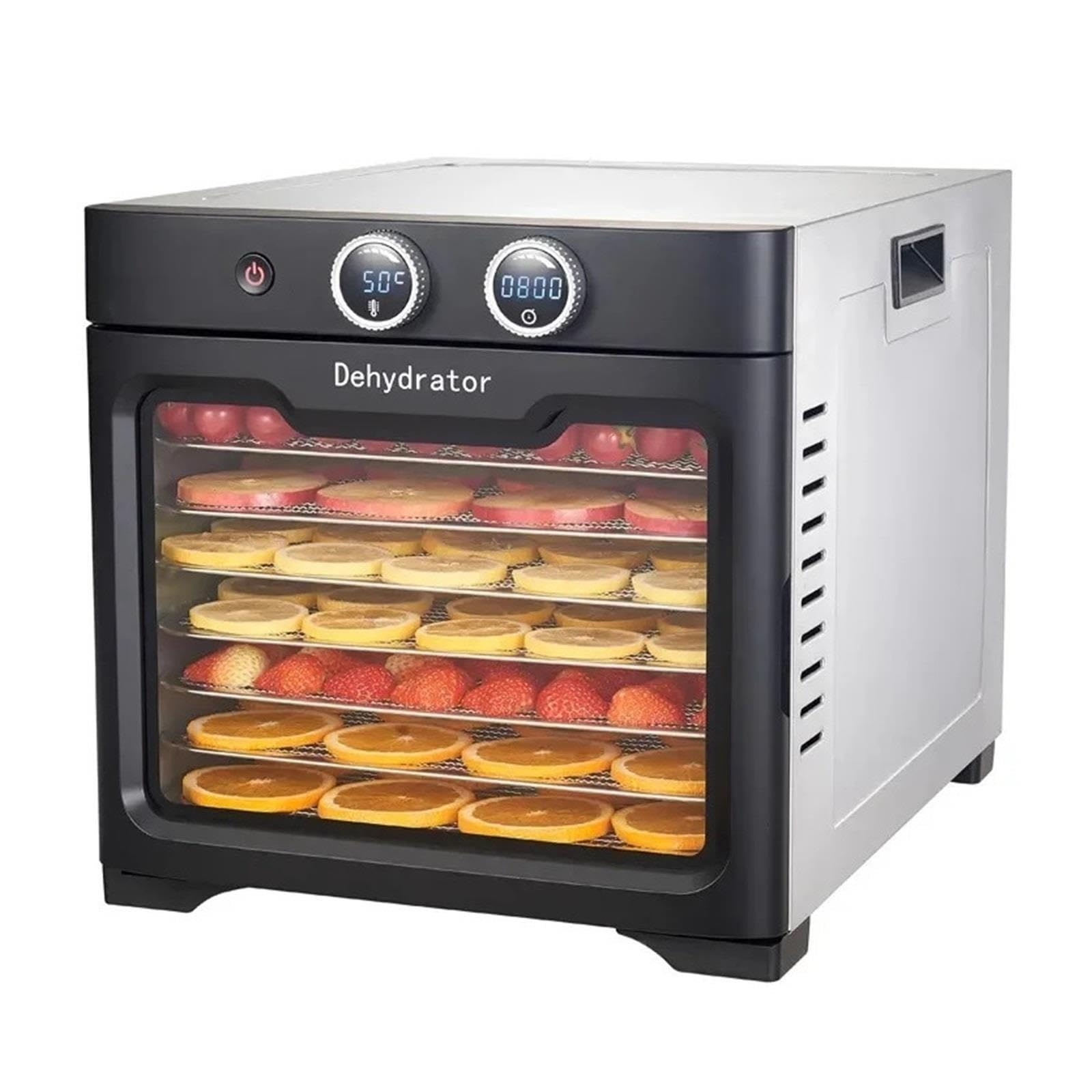 Essiccatore For Frutta Secca For Alimenti A 8 Vassoi