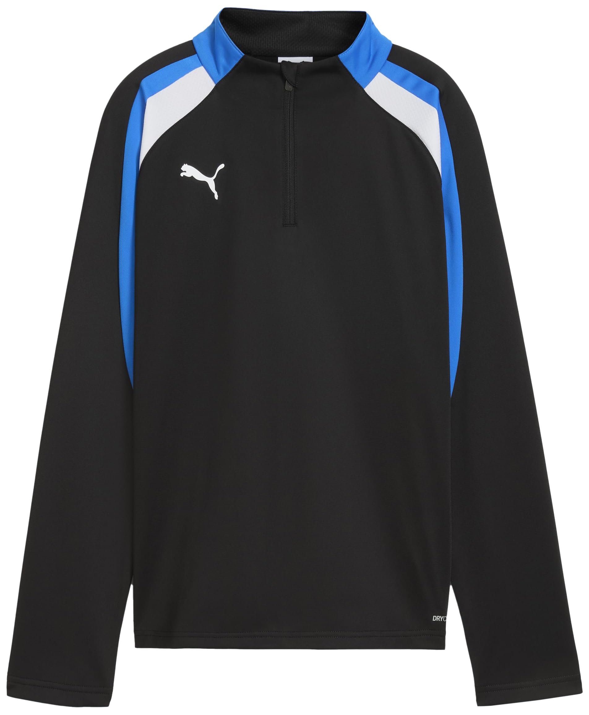 Puma Unisex Kinder Individualliga 1/4 Zip Top Jr T-Shirts