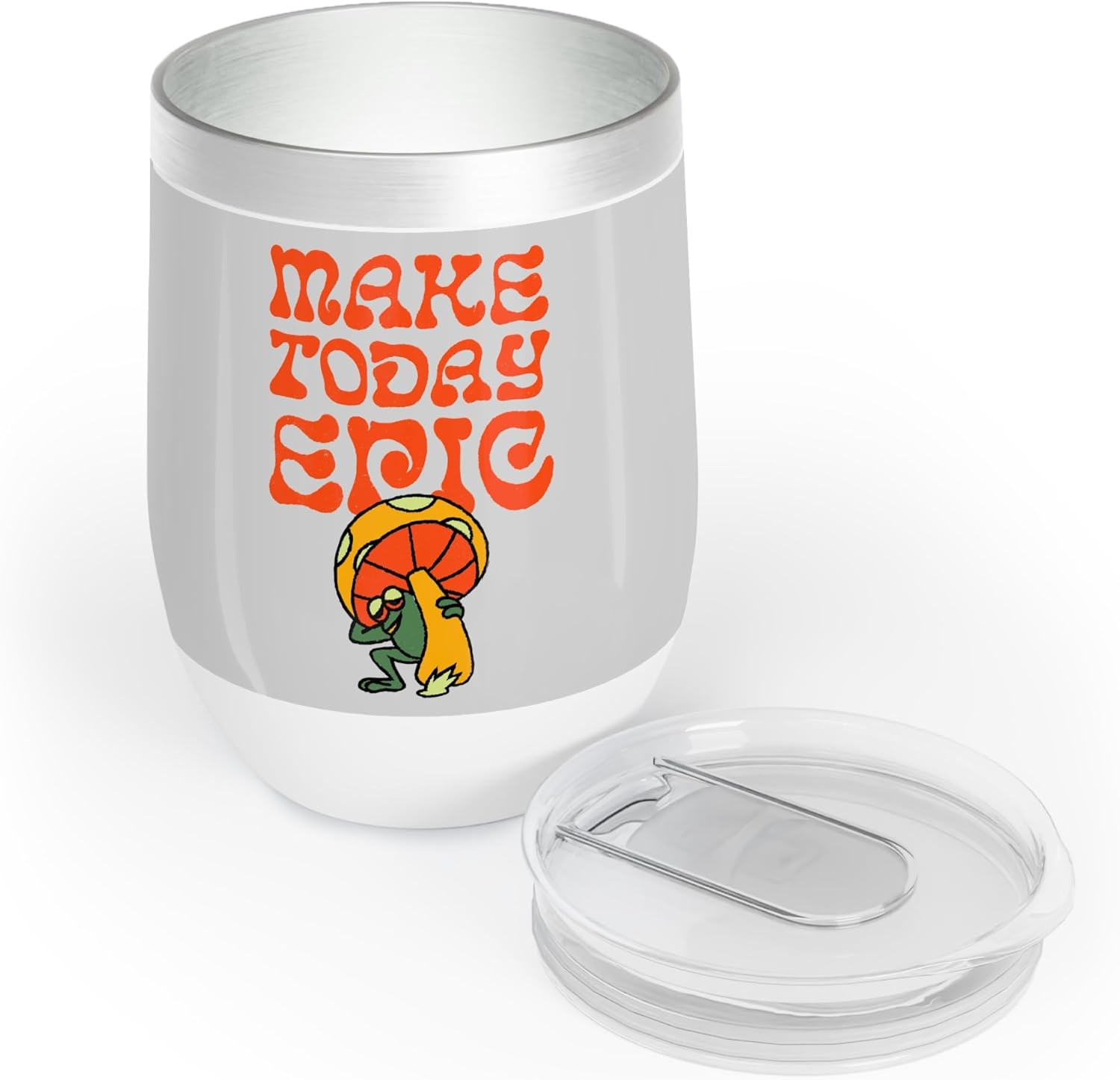 Gifts for Motivation Make Today Epic Inspirational Stainless Steel Insulated Tumbler Gift for Encouragement & Support, 12 oz.