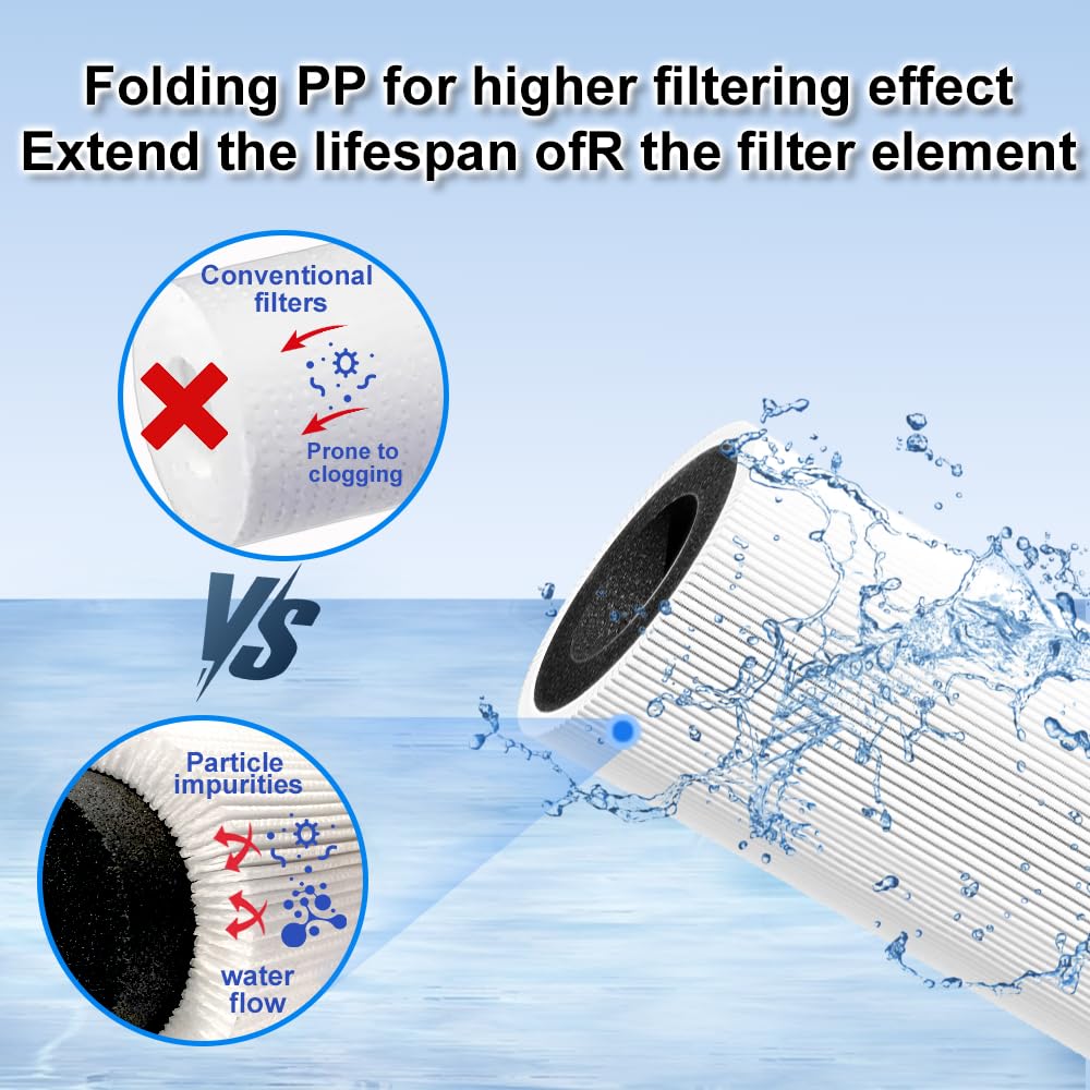 SYGOODLIFE Q5-F Direct Connect Under Sink Water Filter System,Remove PFAS, PFOA/PFOS, Fluoride, Chlorine,Lead - Image 3