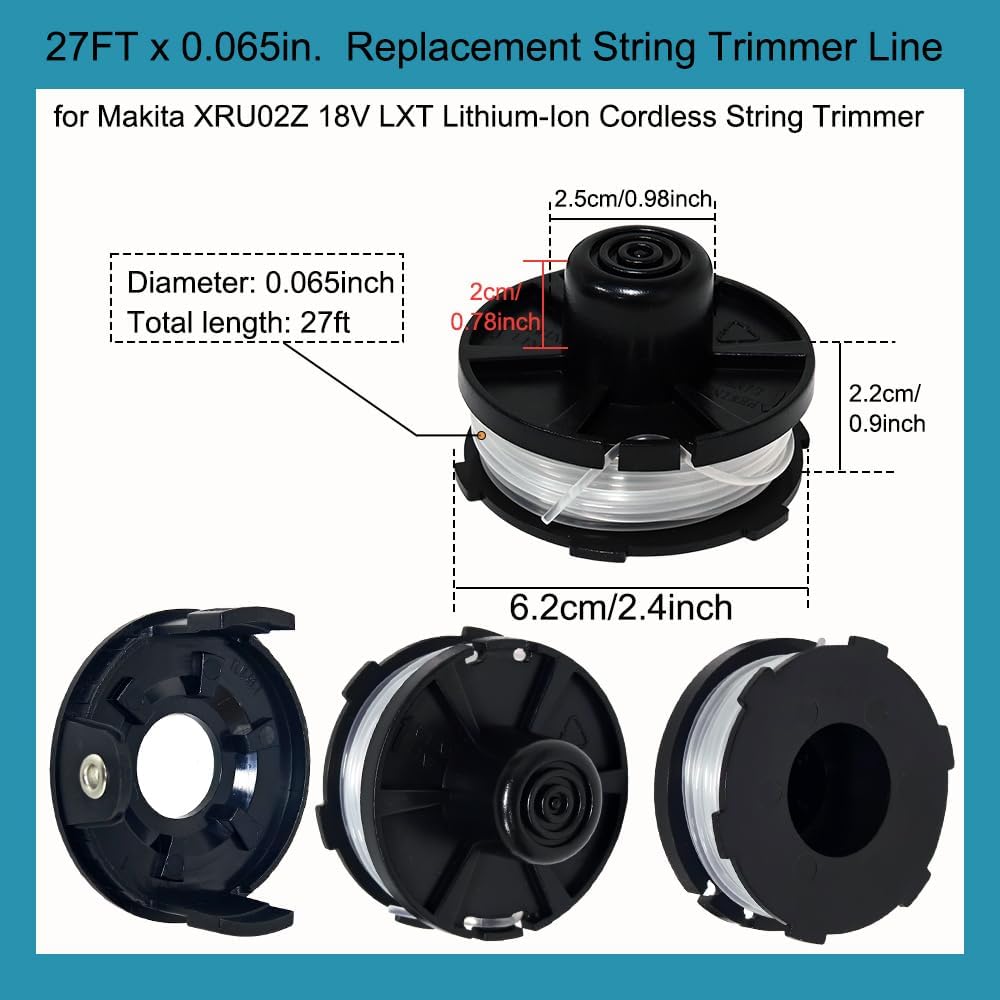 195858 Trimmer Head Replacement view 3
