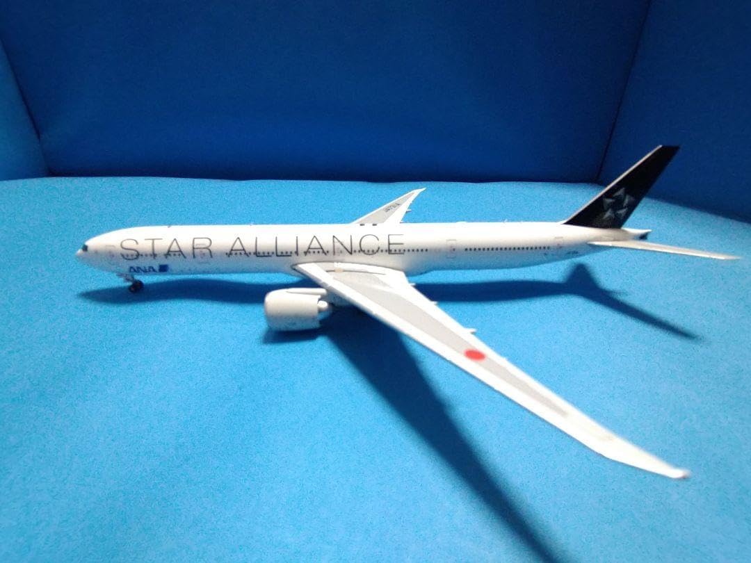 ANA全日空 BOEING777-300ER スターアライアンス 1/400（全日空