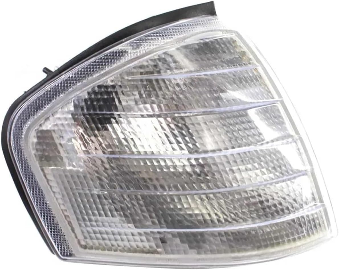 Front Turn Signal Corner Light Lamp Compatible with Mercedes-Benz C Class W202 C200 C220 C230 C240 C280 1993 1994 1995 1996 1997 1998-2000(Right Yellow)