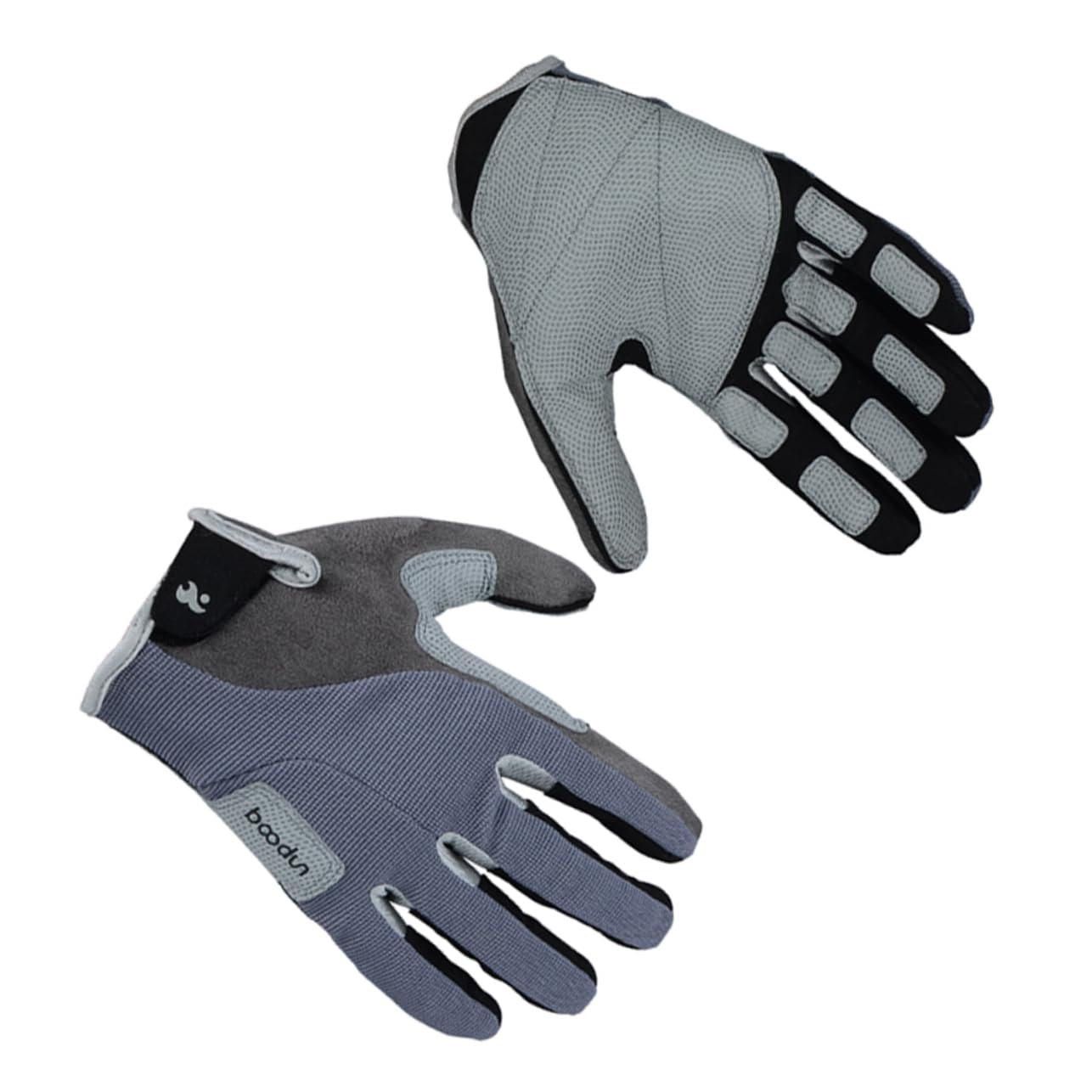 para Exterior guantillas Gloves Antideslizante Cómodo comodas Guantes de Remo Guantes de Senderismo Guantes de Fitness para Senderismo Grey