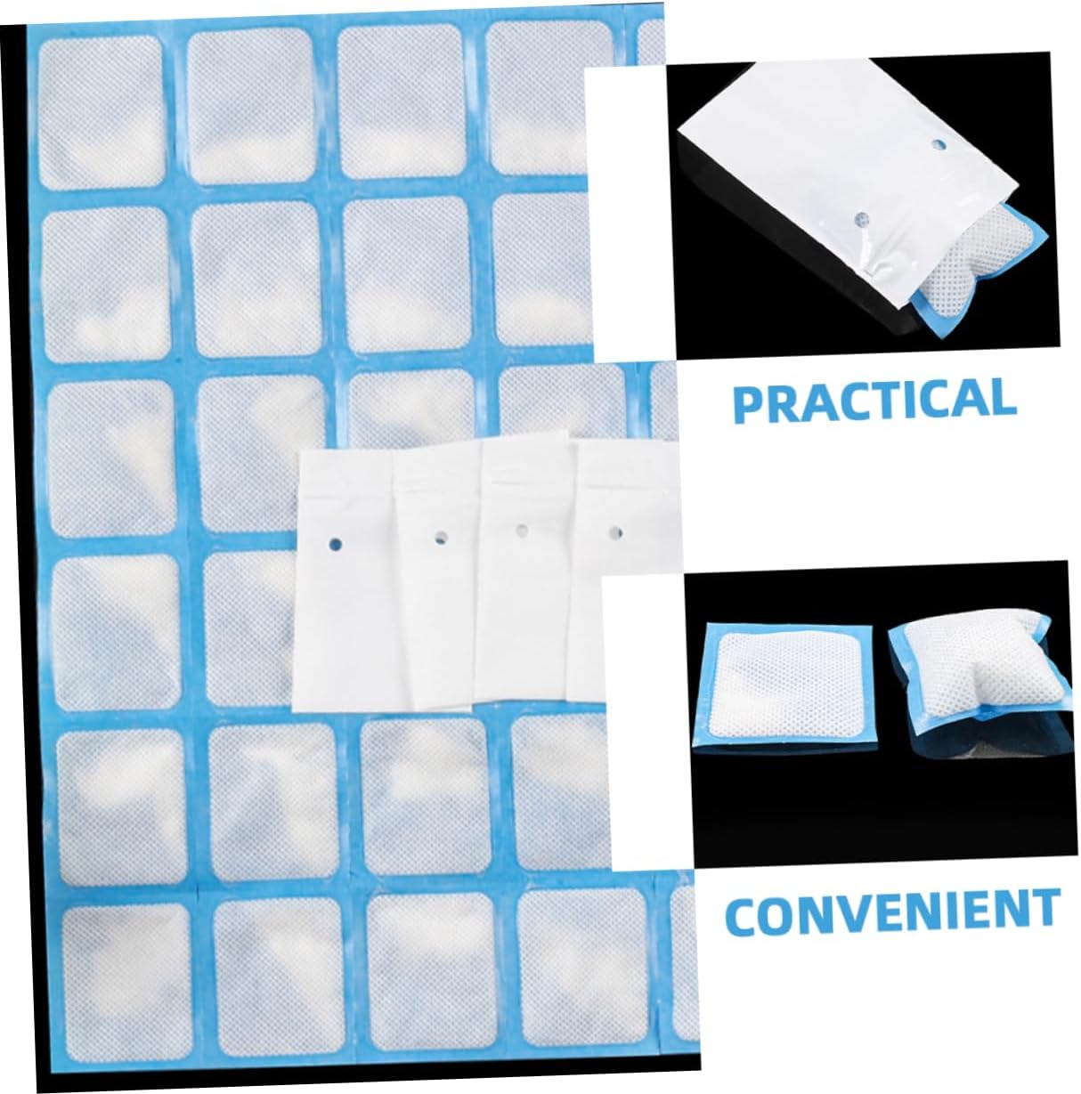 180pcs Cigar Humidifying Moisture Retention Packs for Cigar Box Humidor Humidity for Tobacco Storage and Travel