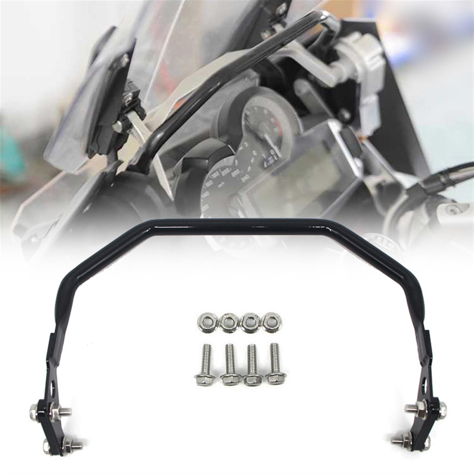 Support guidon navigation 12mm pour BMW R1200GS Adventure - 8