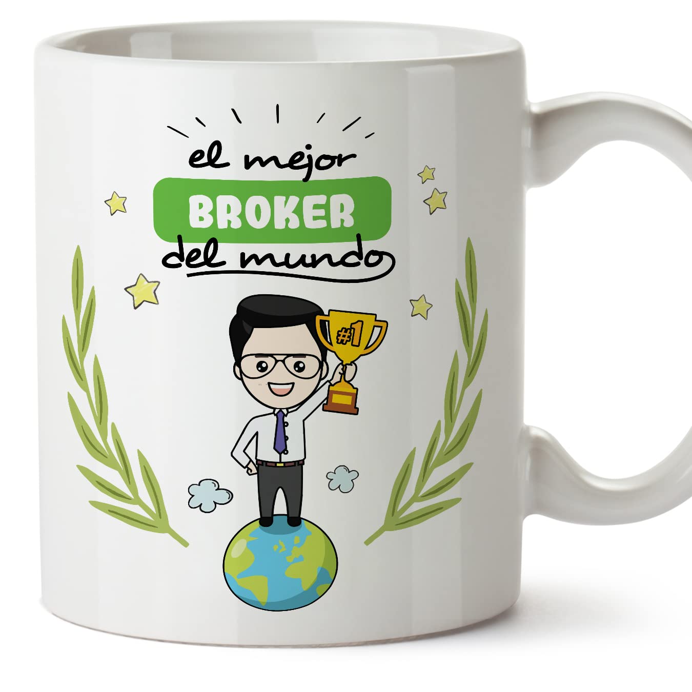 MUGFFINS Taza Fisioterapeuta Hombre (Mejor del Mundo) - Regalos Originales y Divertidos de Fisioterapia — view 57