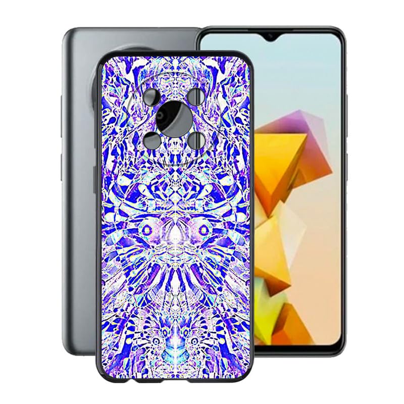 KJYFOANI per ZTE Blade A73 5G Cover, Ultra Sottile Morbido