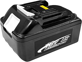 18-Volt 3.0Ah 5.0Ah Replacement Battery, Compatible with for Makita 18-Volt Power Tools (BL1815, BL1820, BL1820B, BL1830B, BL1835, BL1840, BL1850, BL1860), Suitable for Cordless Power Tools.