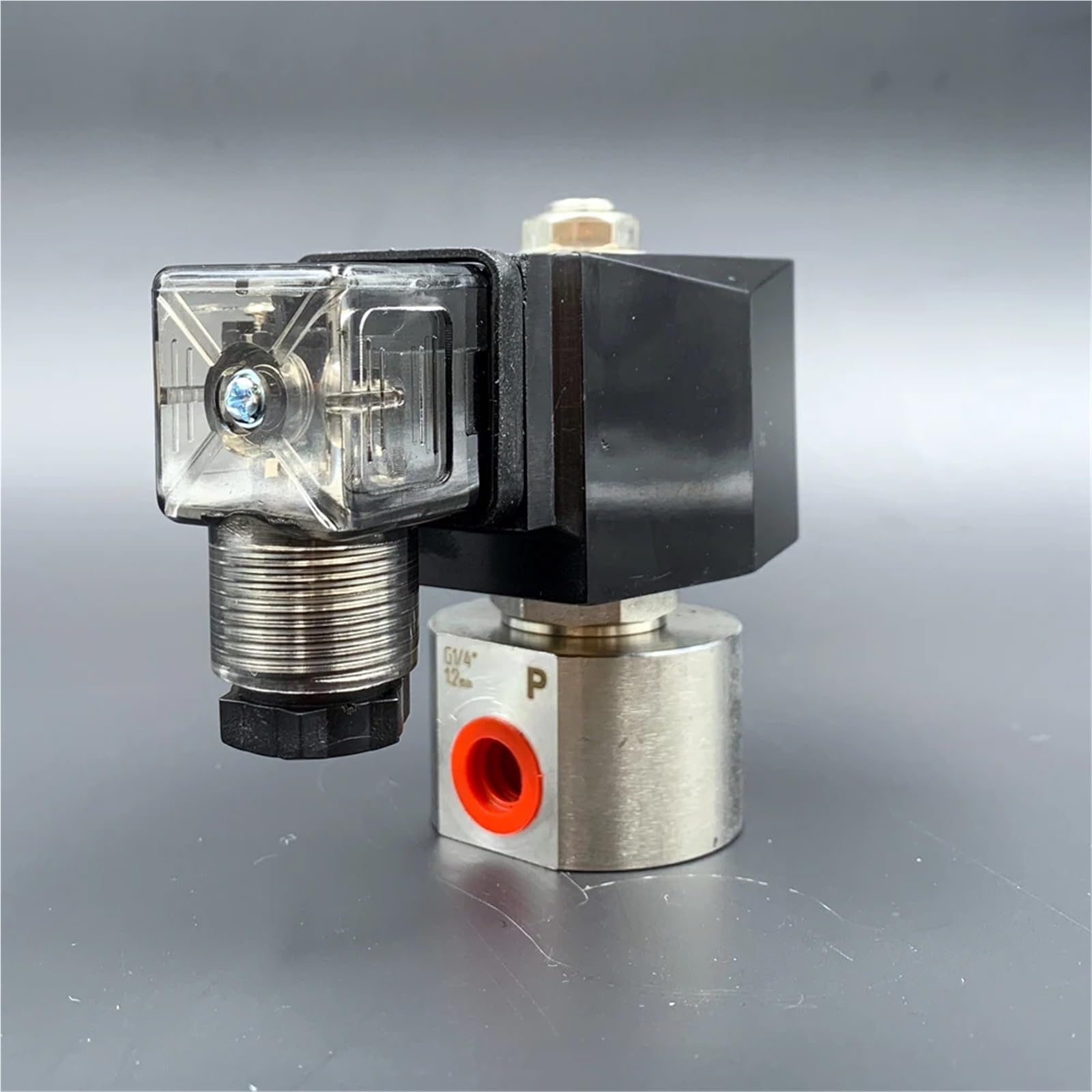 Électrovanne 1/4 eau haute pression pour système de lavage auto