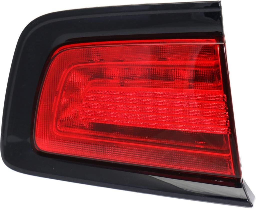 CarLights360 For 2011 2012 2013 2014 Dodge Charger Passenger Side Tail Light LED CAPA Certified For 57010414AF, 57010414AE | CH2805104