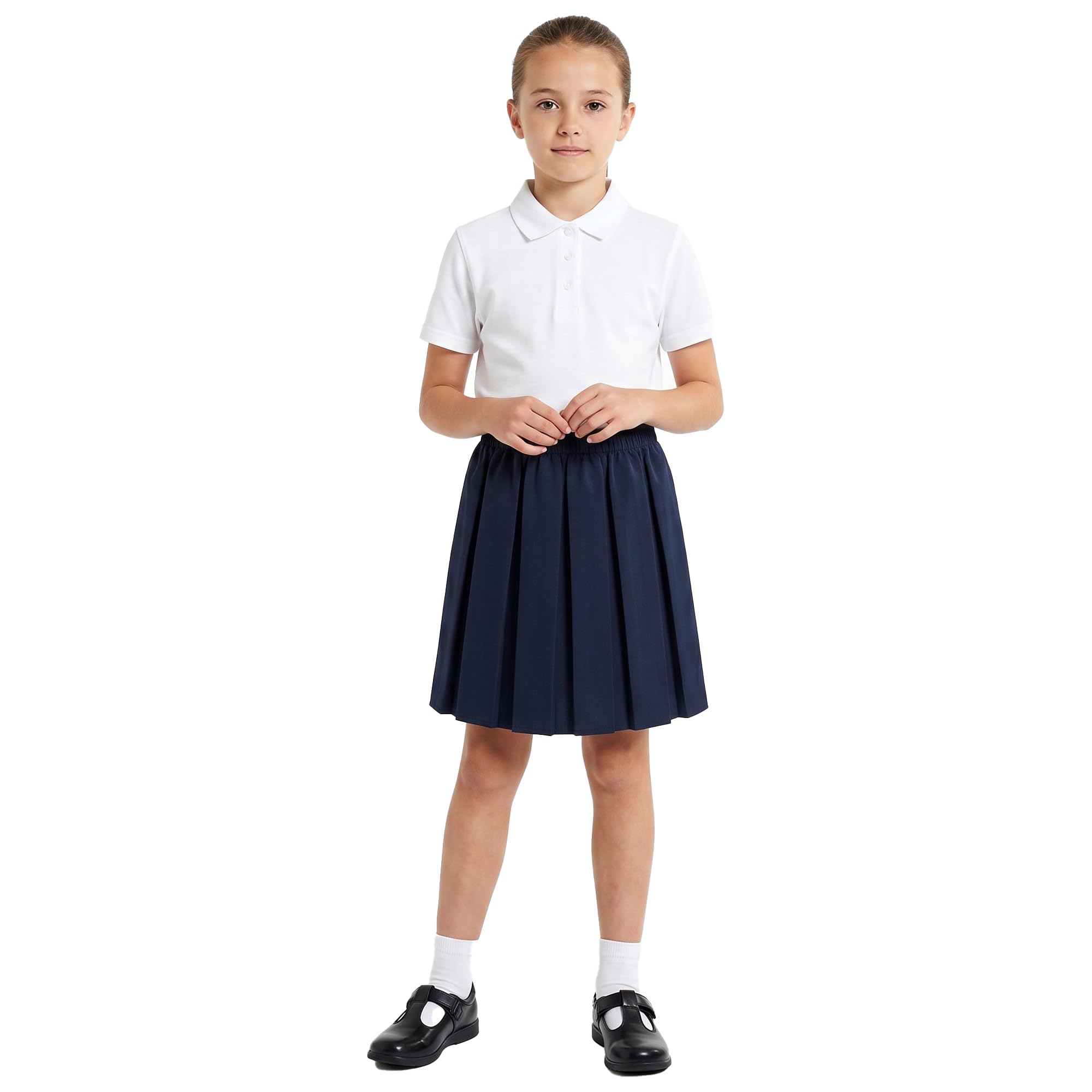 Falda para niñas con acabados de alta calidad y diseño elegante 5