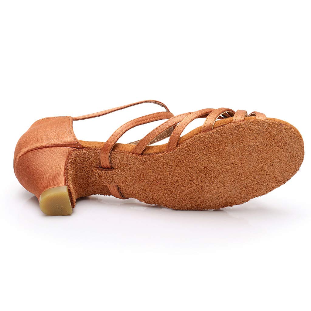 Topgrowth Scarpe Scarpette Danza Scarpe da Latino Bambina Ragazza Principessa Sala Da Ballo Tango Scarpe Latine Sandali Da Danza Per Bambini Elegante