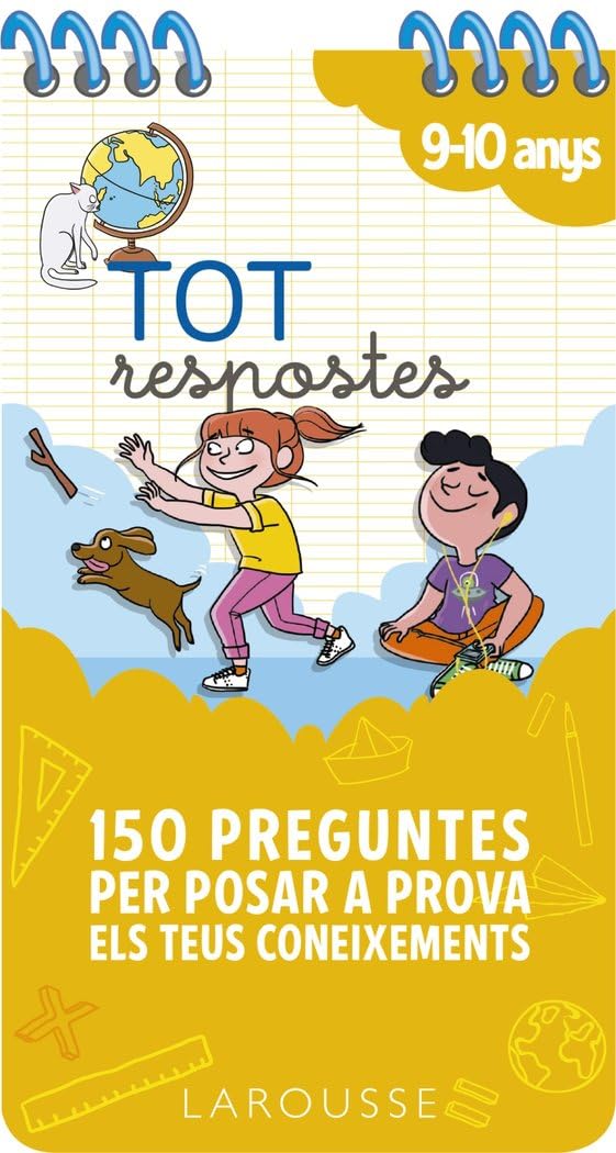 Tot respostes.150 preguntes per posar a prova els teus coneixements (LAROUSSE - Infantil / Juvenil - Catalán - A partir de 8 años)
