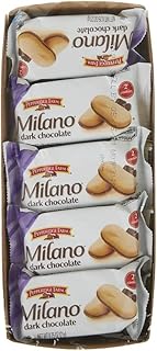 Pepperidge Farm Milano Cookies, Dark Chocolate, 10 Packs, 2 Cookies per Pack, Packaging May Vary