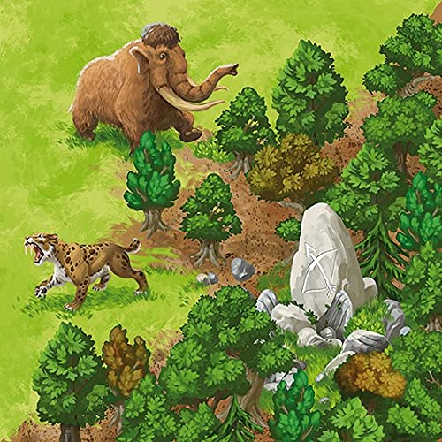 Z-Man Games Carcassonne Hunters & Gatherers Board Game | Family Board Game | Board Game For Adults And Family | Strategy Board Game | Adventure Board Game | Ages 8 And Up | 2-5 Players | Made #TOP5